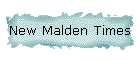 New Malden Times