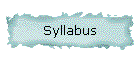 Syllabus