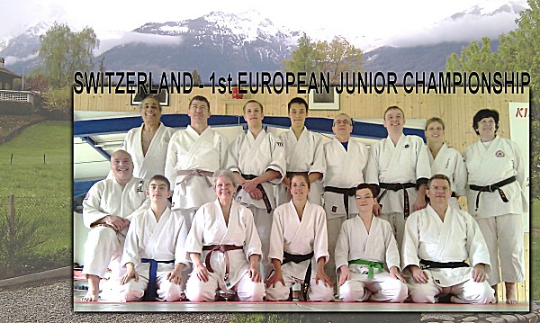 1st EUROPEAN JUNIOR CHAMPIONSHIP IN SWITZERLAND