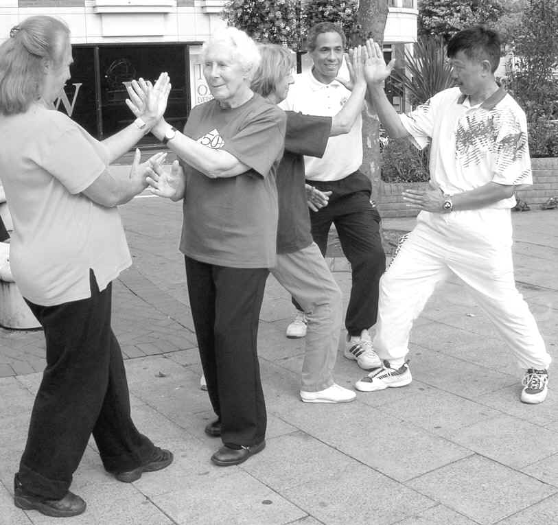 AIKIDO UK - Aiki-Robics