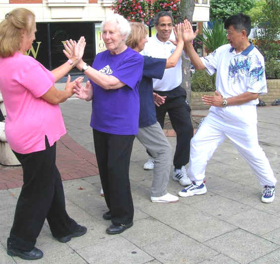 AIKI-ROBICS - SUTTON