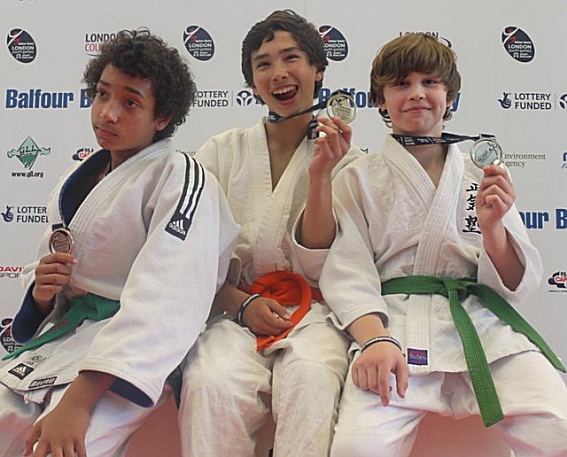 FAMILY AIKIDO - ALEX BLANC WINS JUDO GOLD