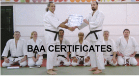 BAA CERTIFICATION