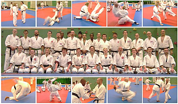 BAA SQUAD TRAINING with GITTE WOLPUT 22nd January, 2012