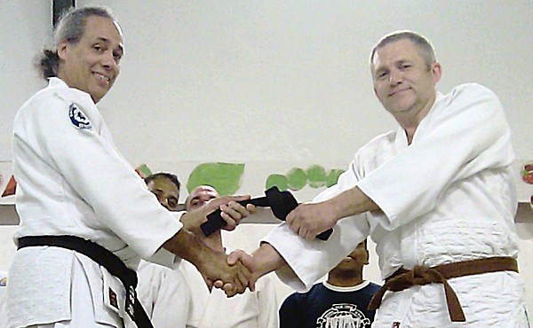 AIKIDO UK - DAVE HARRISON 1st Dan