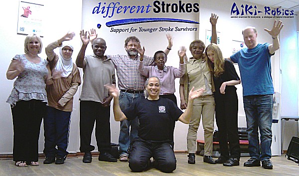 differentStrokes - Aiki-Robics for Stroke Survivors - Carpe Diem - "IN THE MOMENT"