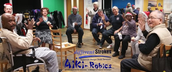 differentStrokes - Aiki-Robics for Stroke Survivors