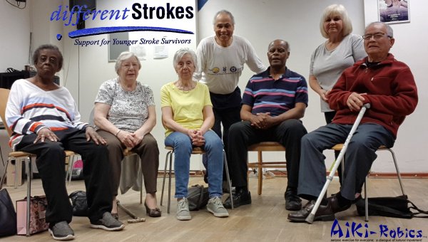 differentStrokes - Aiki-Robics for Stroke Survivors