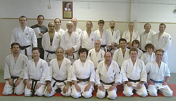 "DOJO BY THE SEA" EASTER AIKIDO SCHOOL - 2012