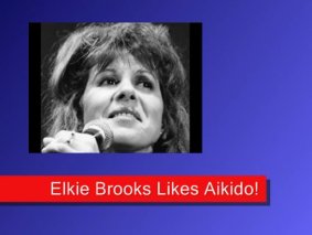 Singer Elkie Brooks Likes Aikido