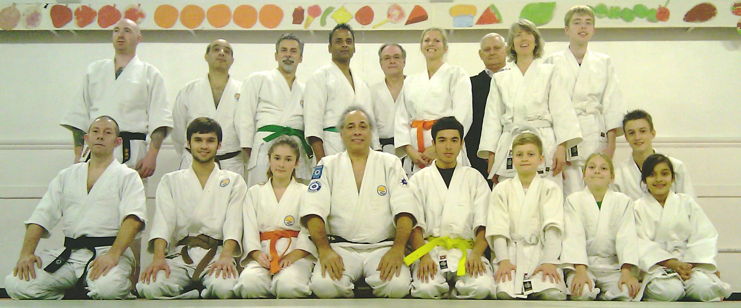 BAA - KIKUSUI KAI CLUB GRADING - 16th December, 2013