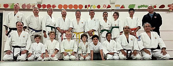 BAA - KIKUSUI KAI CLUB GRADING - 2nd June, 2014