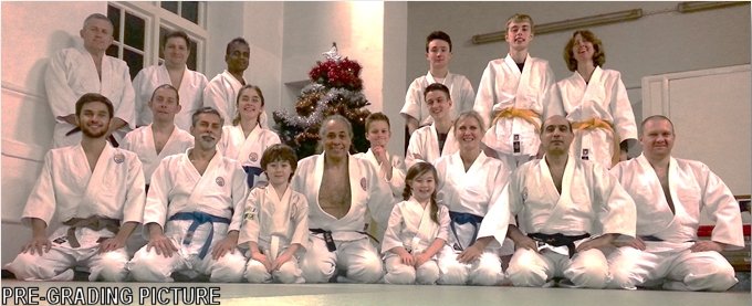 BAA - KIKUSUI KAI CLUB GRADING - 15th December, 2014