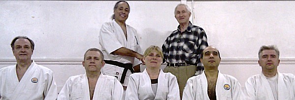 John Wilkinson visits "O Do Ryu" after 40 years - 30th January, 2012