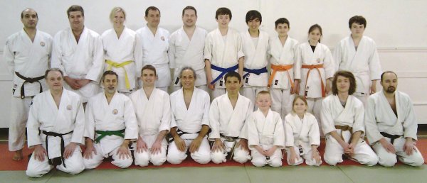  Aikido UK - Sensei Yoshiomi Inoue visits O Do Ryu