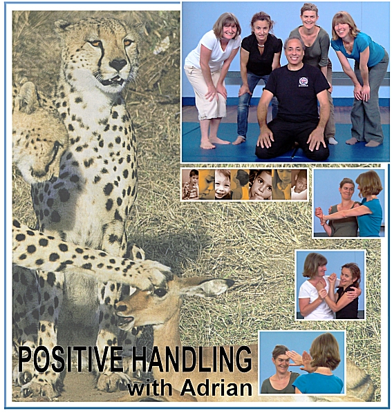 POSITIVE HANDING - For parents and carers of children & young people with special needs