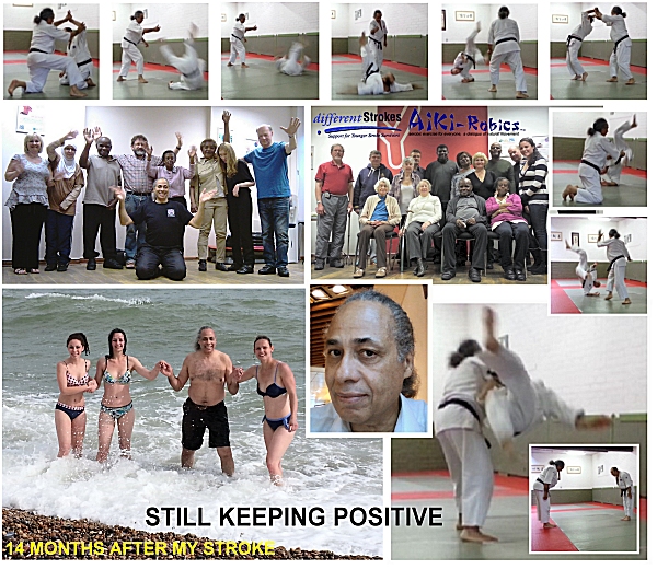 STILL KEEPING POSITIVE