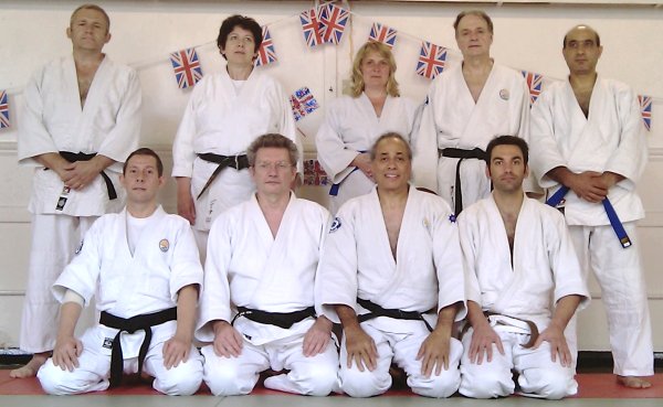  Aikido UK - O Do Ryu - Shihan Eddy Wolput Visits