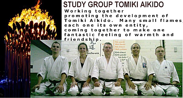 STUDY GROUP TOMIKI AIKIDO