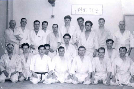 YAMADA SENSEI's FIRST UK CLASS 