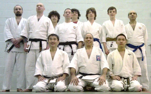 Sensei Yoshiomi Inoue visits Sutton Aikido